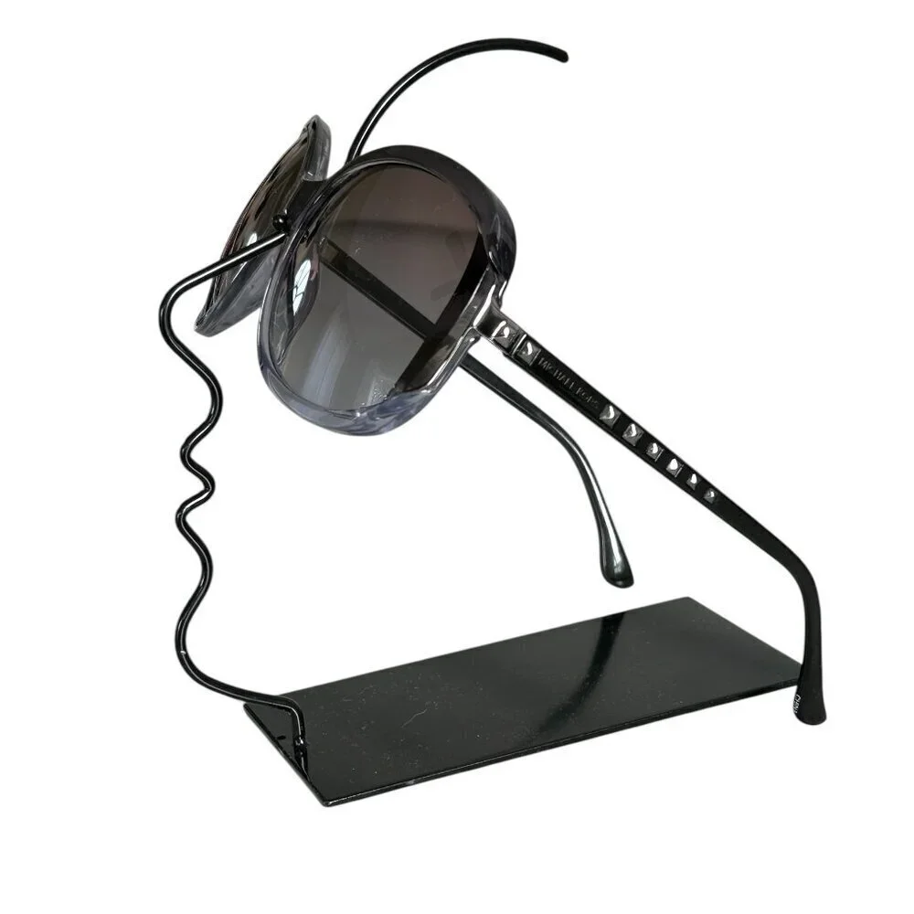 Michael‎ Kors Oversized Studded Cat Eye Sunglasses 57mm Tortoise Grey